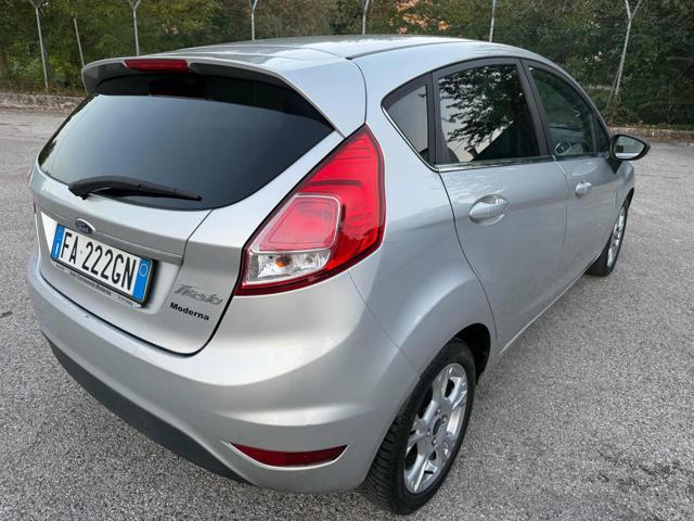 FORD Fiesta 1.5 TDCi 75CV 5p Titanium senza lavoro da fare