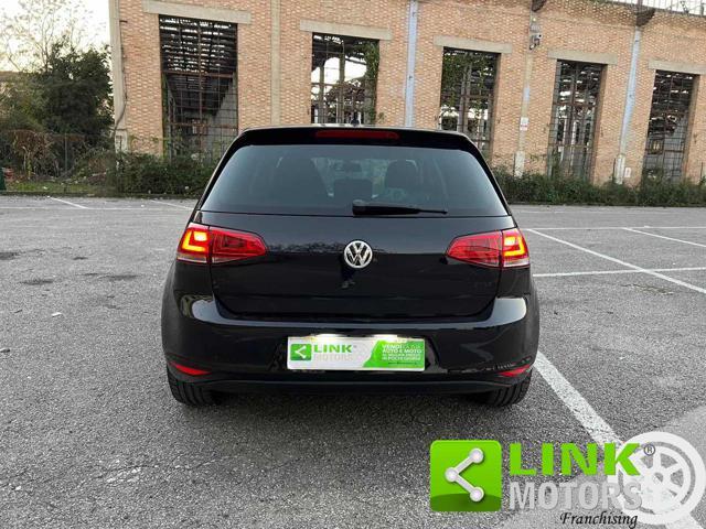 VOLKSWAGEN Golf 1.4 TGI DSG 5p. Highline BlueMotion