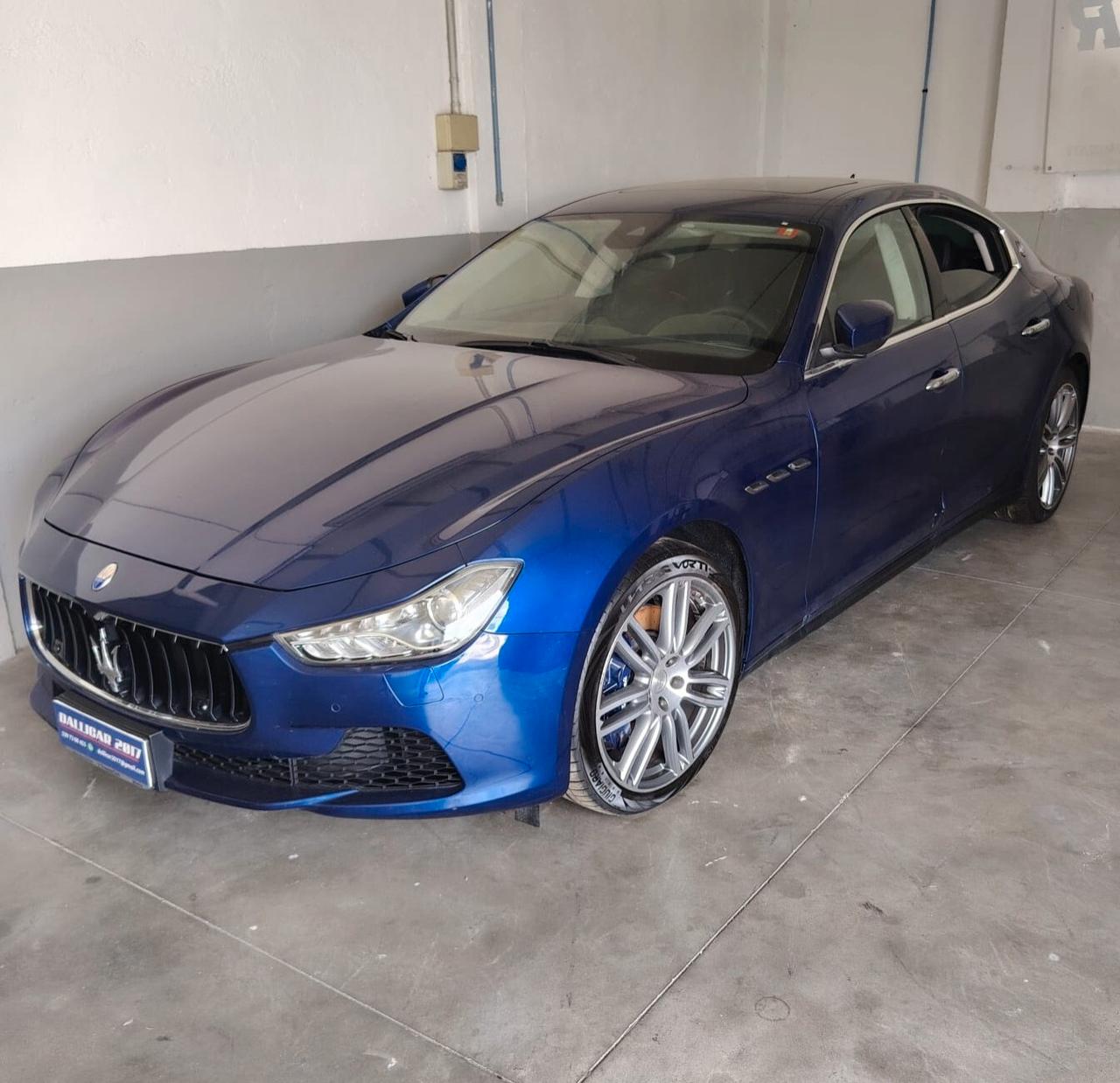 MASERATI GHIBLI SQ4 (ALLUVIONATA)