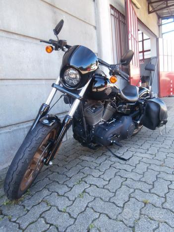 Harley-Davidson Dyna Low Rider s 1800 del 2016 compreso trapasso-tagliando-garanzia