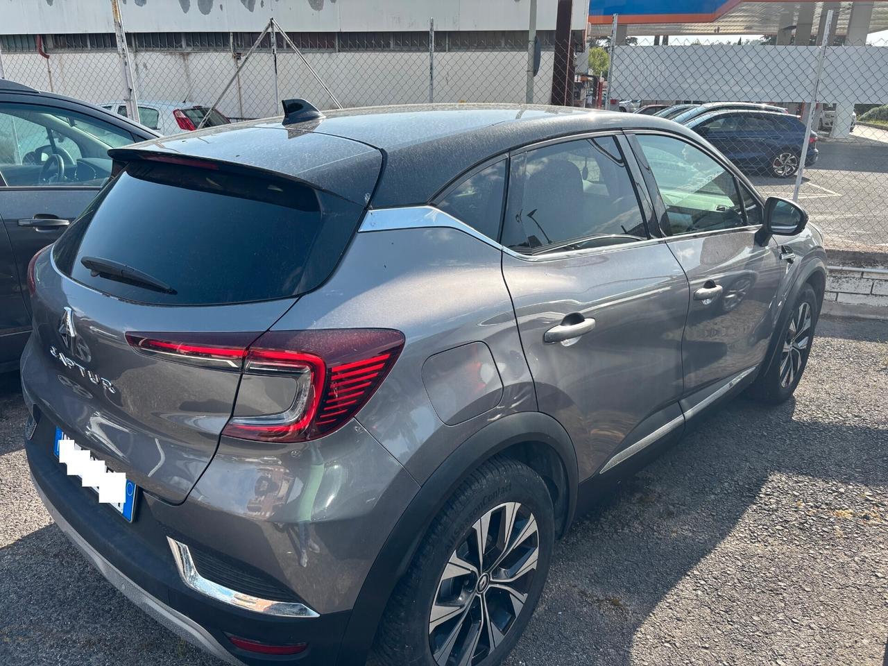 Renault Captur TCe 90 CV GPL Equilibre TELECAMERA, CERCHI, SENSORI ANTERIORE POSTERIORE, FARI LED!!!