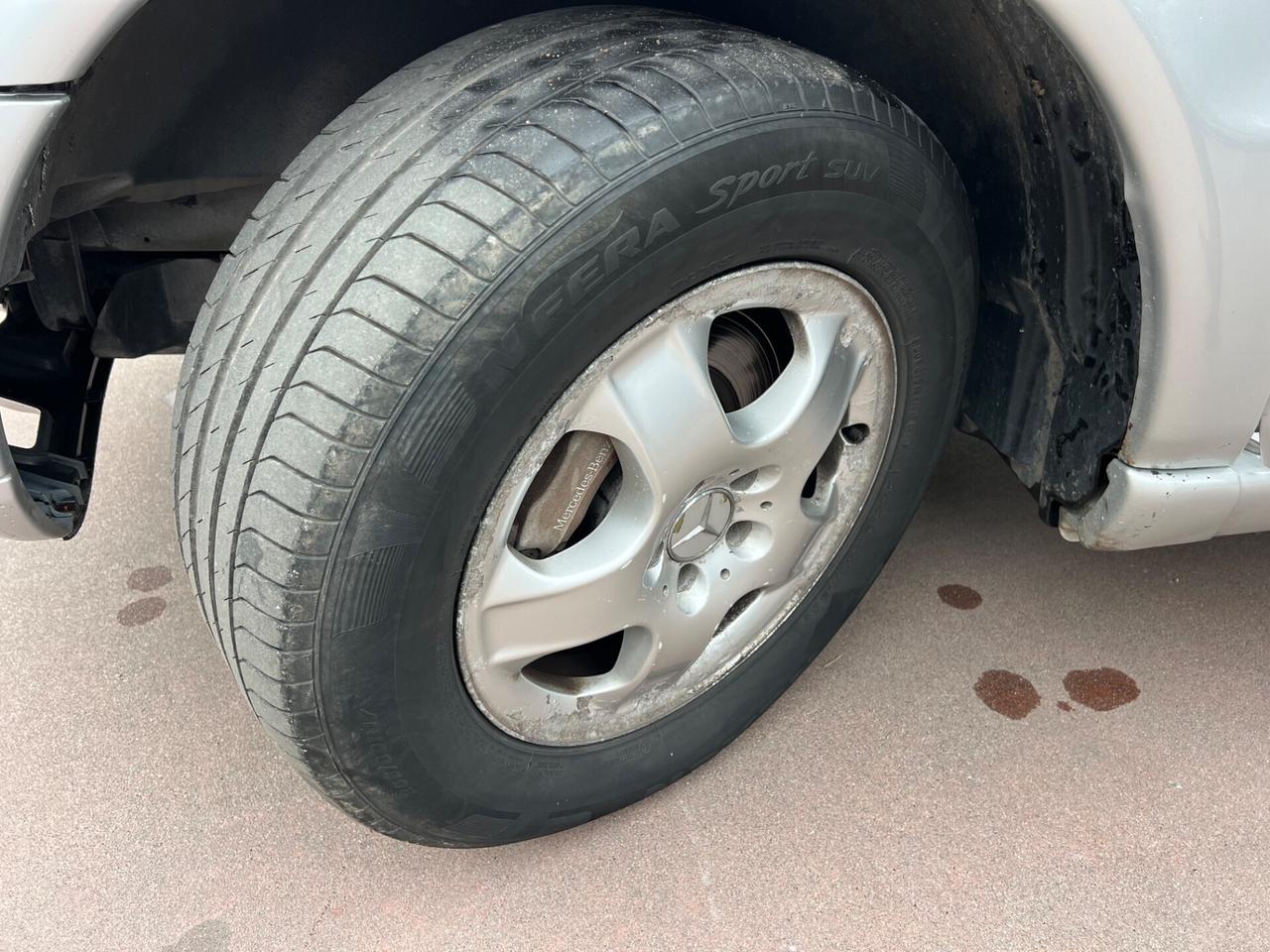 Mercedes-benz ML 270 turbodiesel cat CDI SE Twin