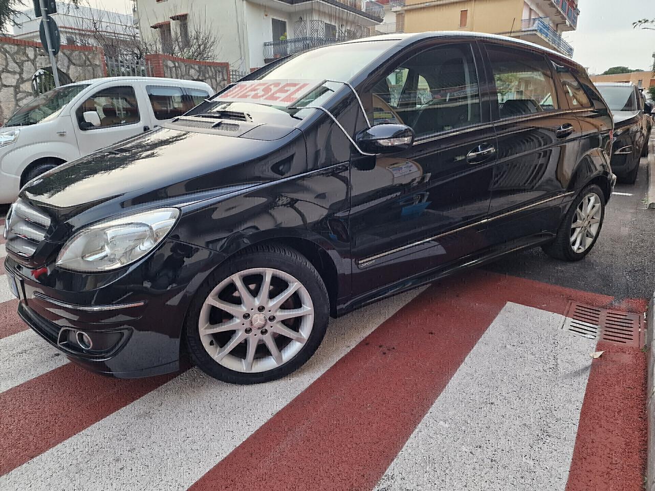 MERCEDES CLASSE B 200 CDI DIESEL SPORT NUOVA