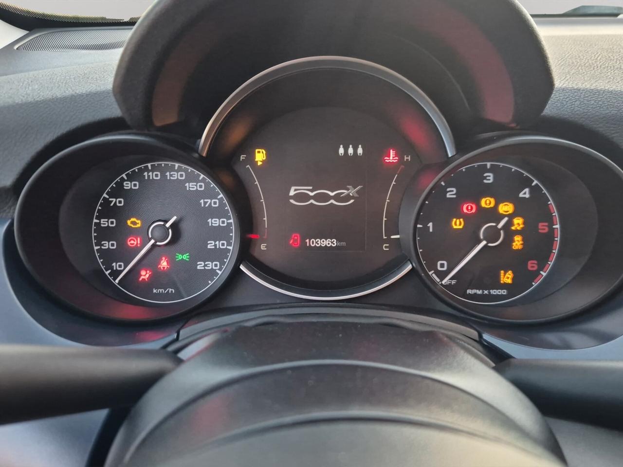 Fiat 500X 1.3 MultiJet 95 CV cult
