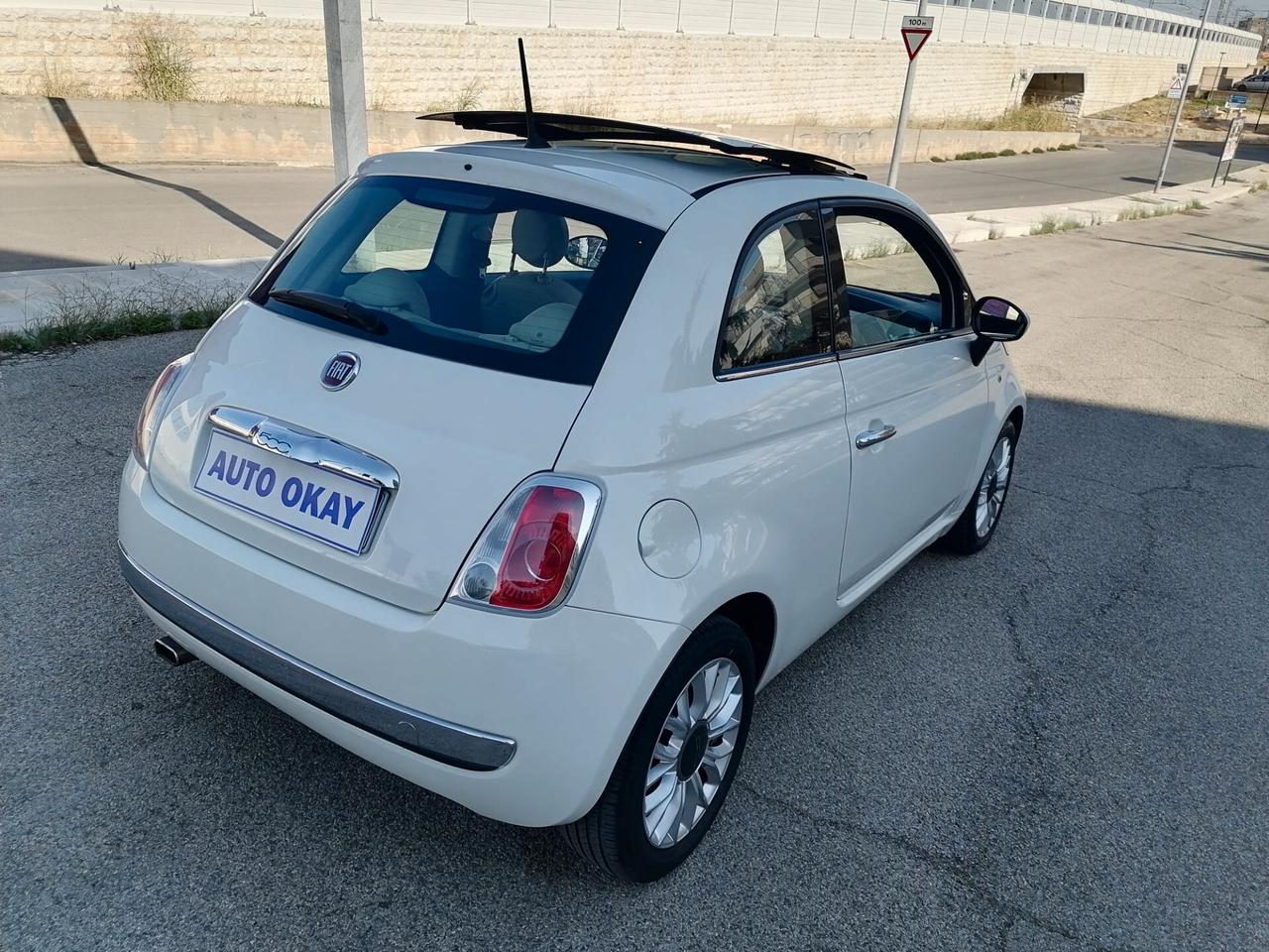 Fiat 500 1.3 Multijet 95 CV Lounge TETTO APRIBILE 2014