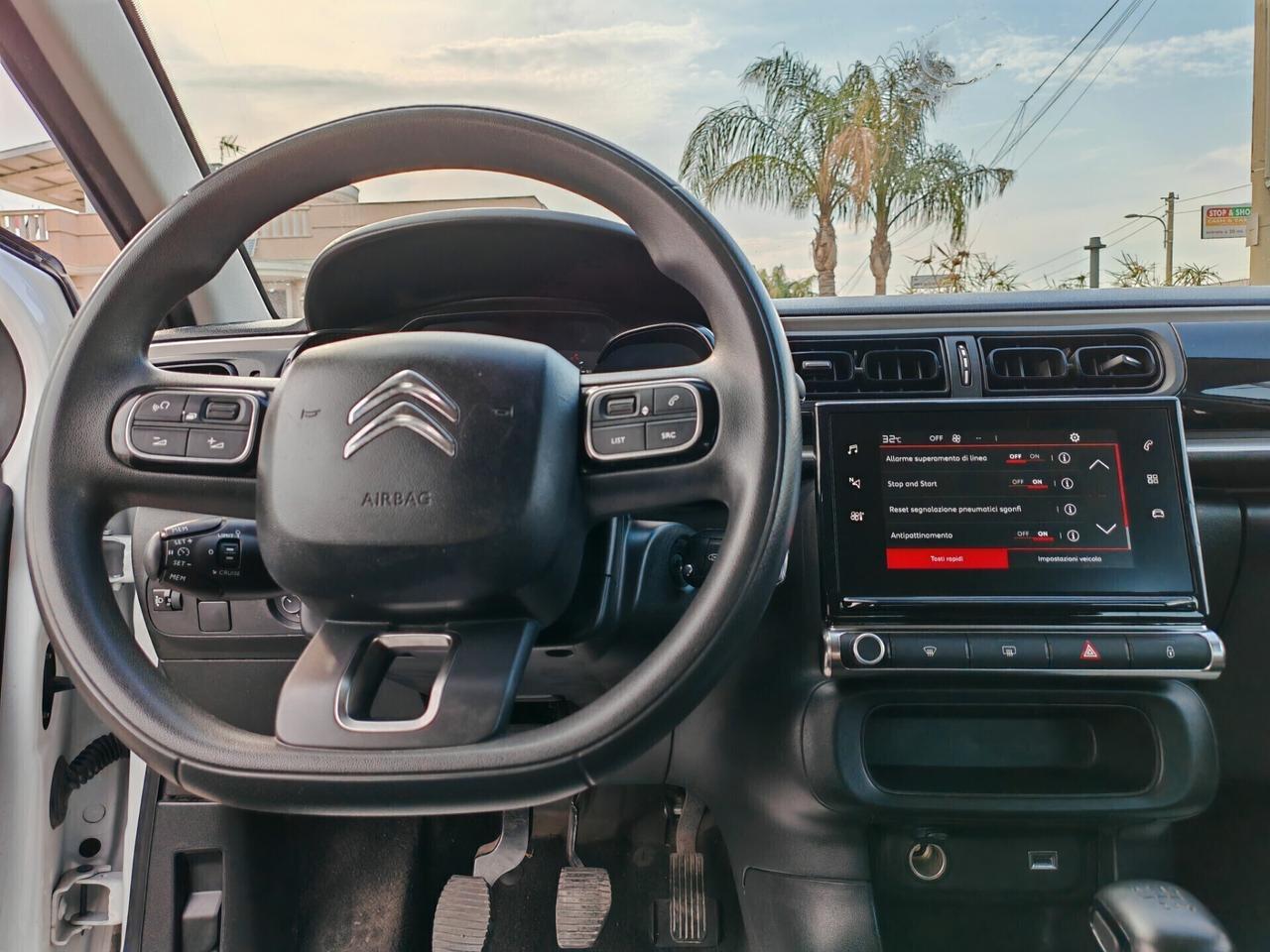 Citroen C3 Aircross 15BlueHDi navig led 2022