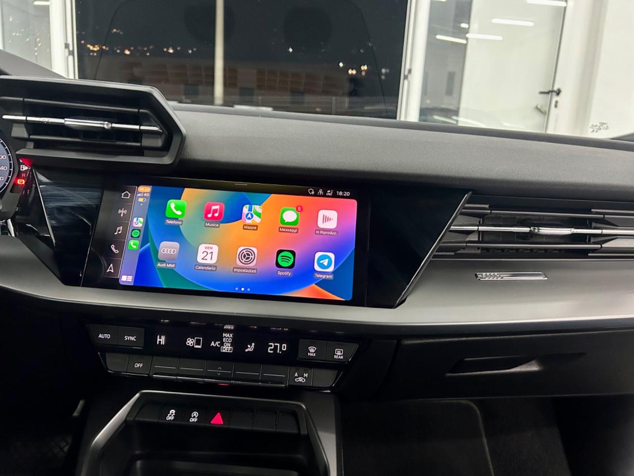 Audi A3 SPB 30 TDI S-tronic FINANZIABILE