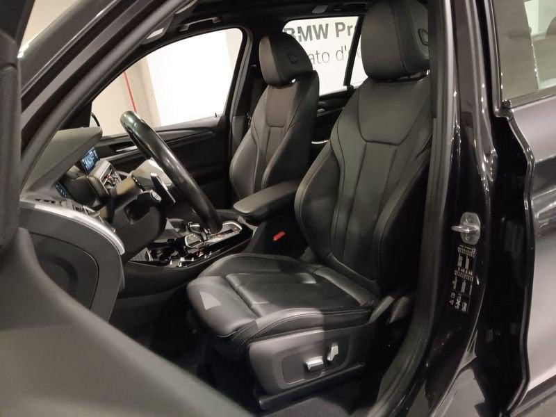 BMW X3 xdrive20d mhev 48V Msport auto
