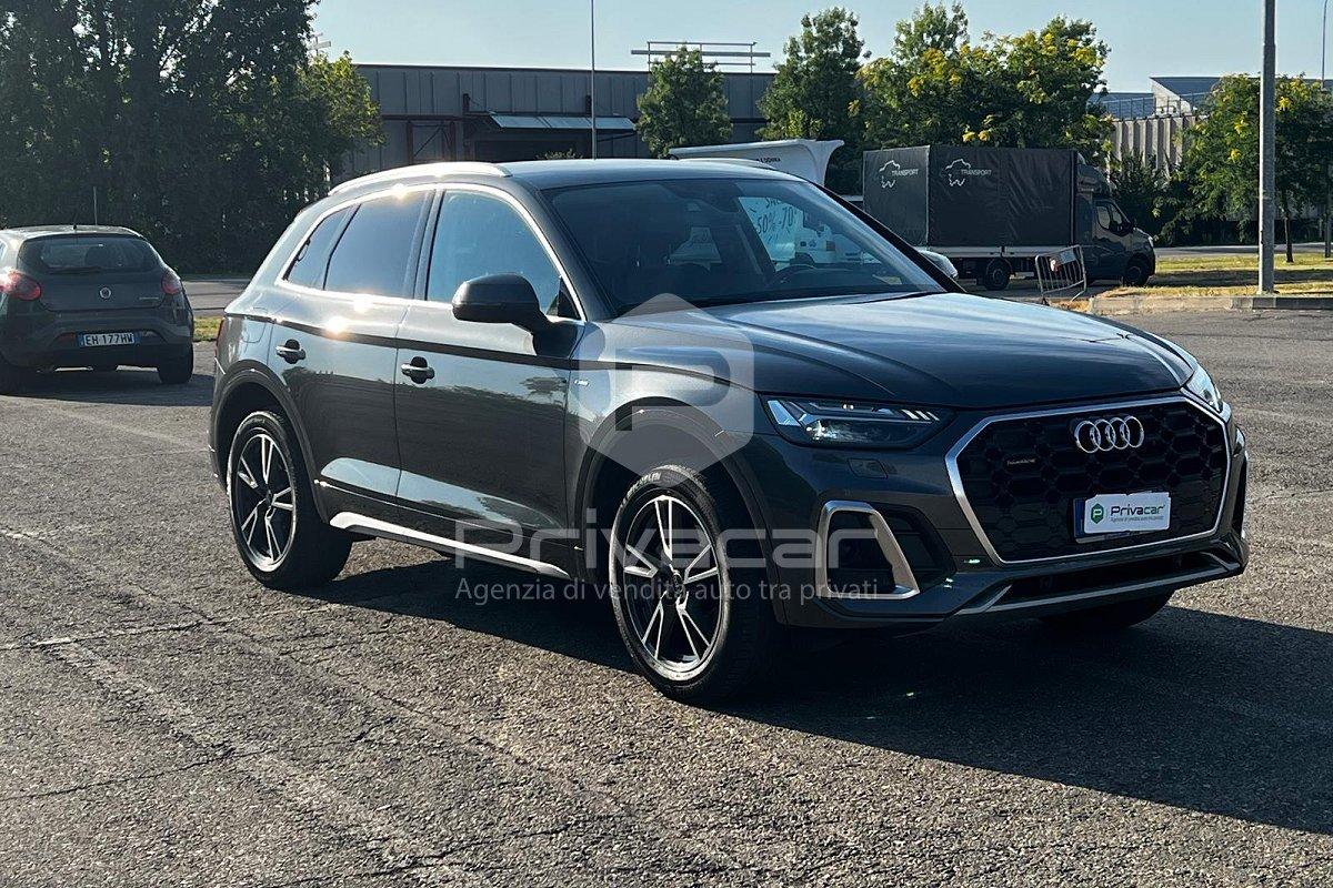 AUDI Q5 40 TDI 204 CV quattro S tronic S line plus