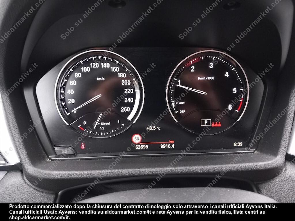 Bmw X1 18D 150CV X-DRIVE AUTOMAT.+NAVI+LED+PDC+CRUISE+TEL