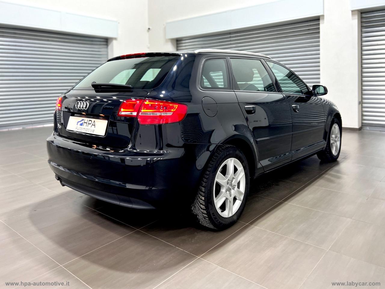 AUDI A3 SPORTBACK 1.6 TDI 105CV BI XENON LED SENSORI