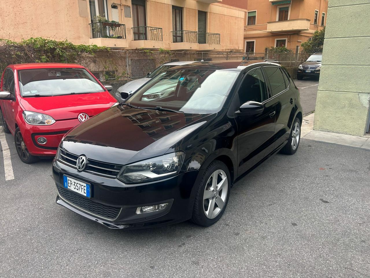Volkswagen Polo 1.6 5 porte Highline BiFuel