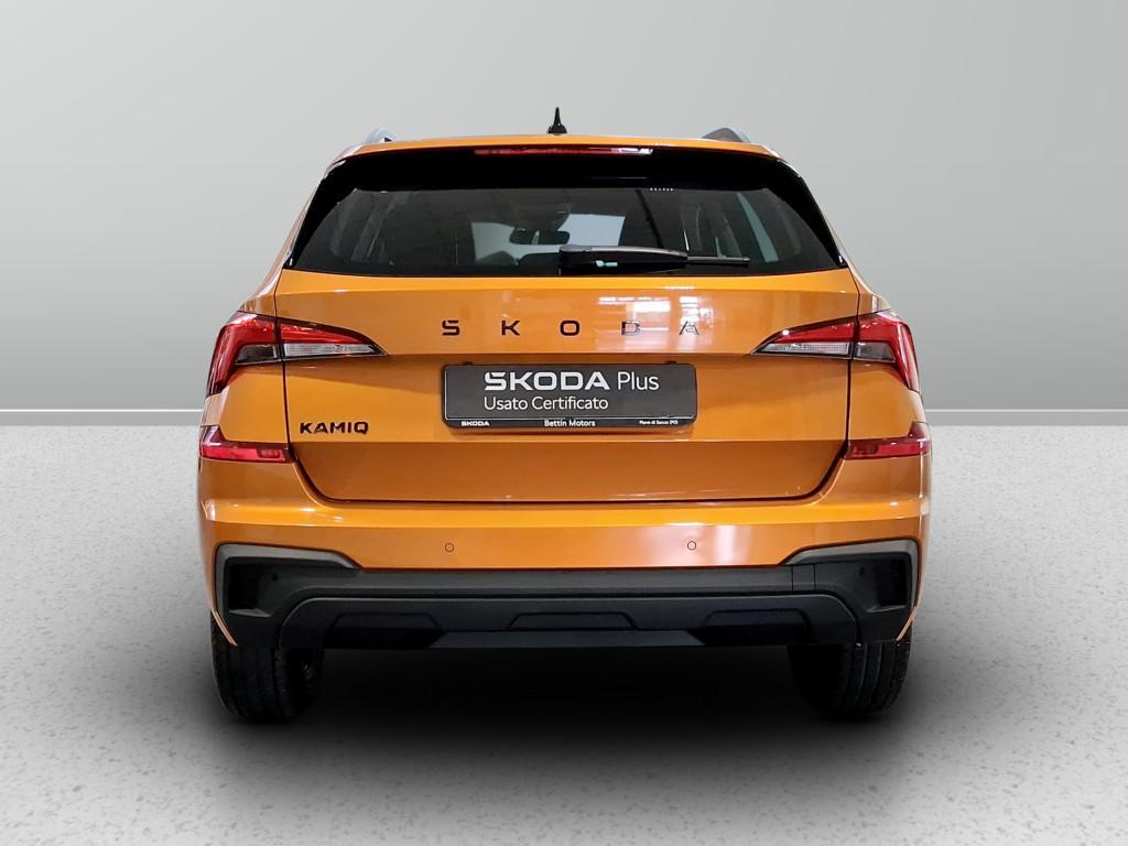 Skoda Kamiq 1.0 tsi Black Dots 95cv