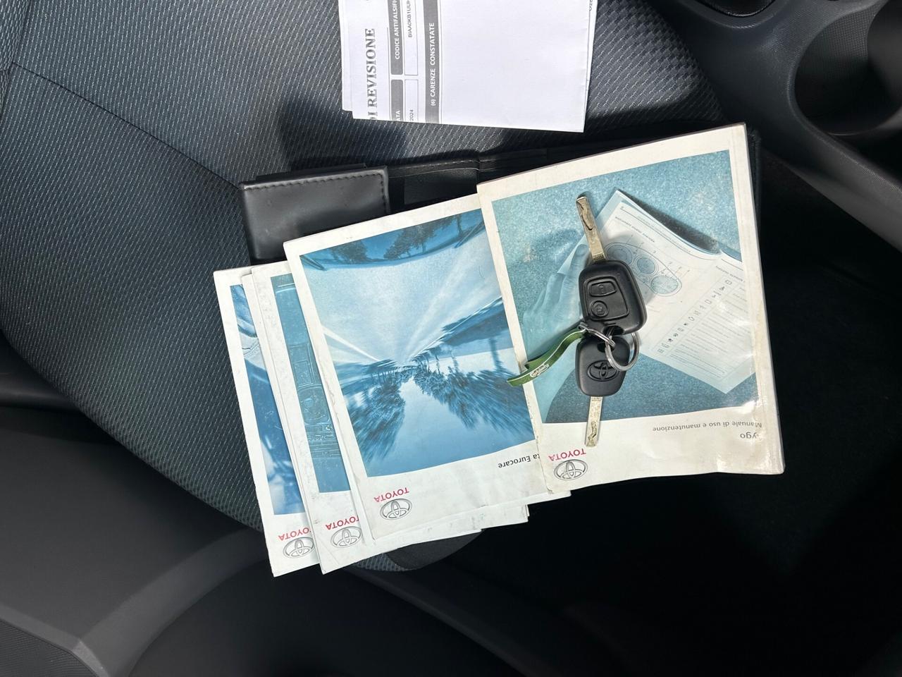 Toyota Aygo 1.0 12V VVT-i 5 porte