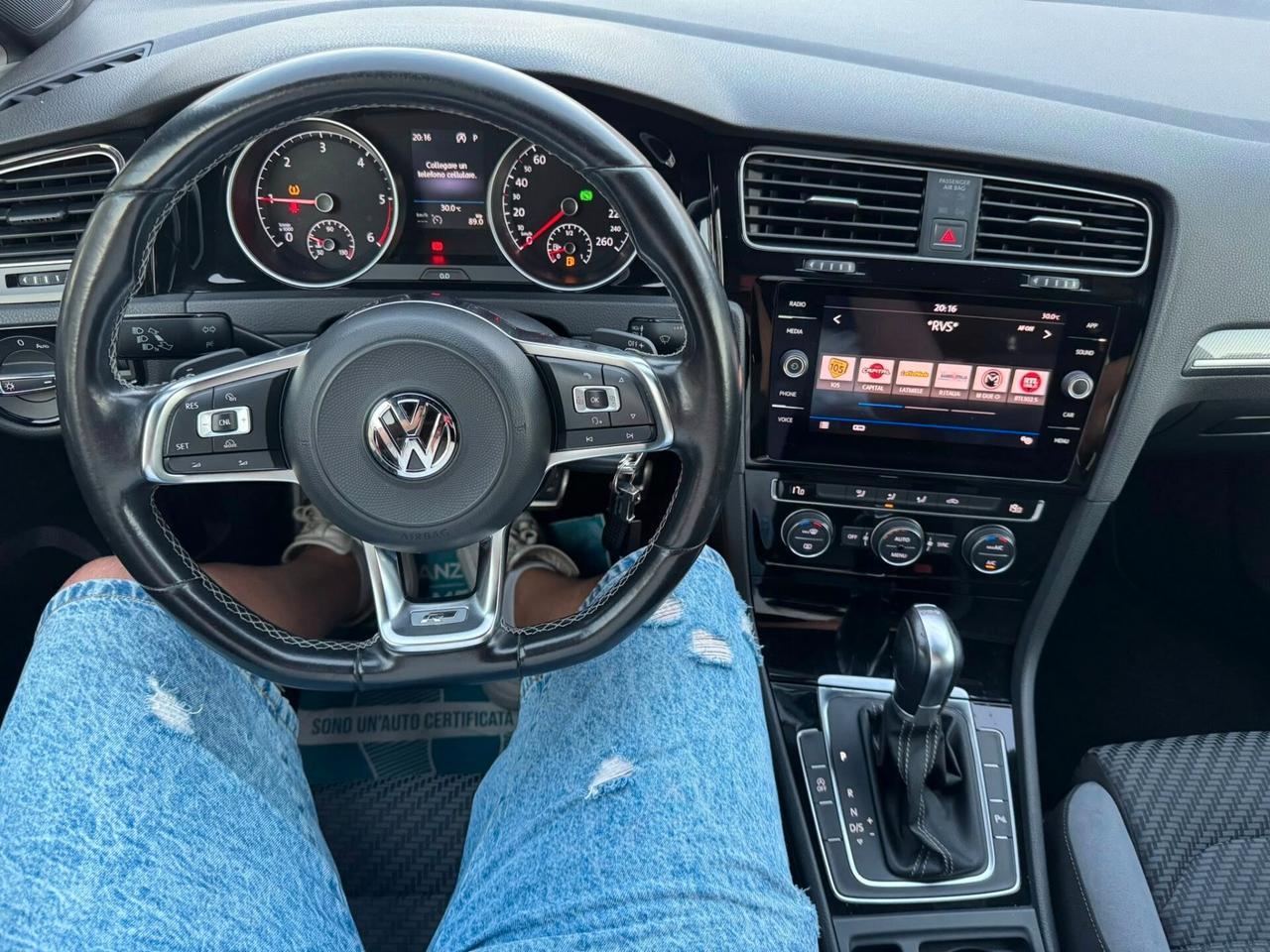 VOLKSWAGEN GOLF 7.5 R-Line DSG