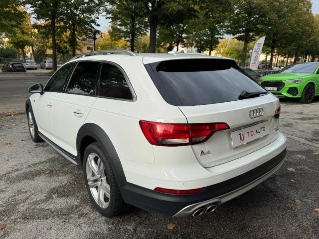 Audi A4 Allroad 2.0 TDI 150cv-Quattro-Business-Gancio-Telecamera