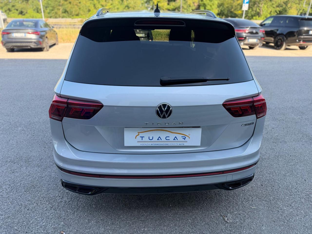 Volkswagen Tiguan R Line 2.0 TDI #11366