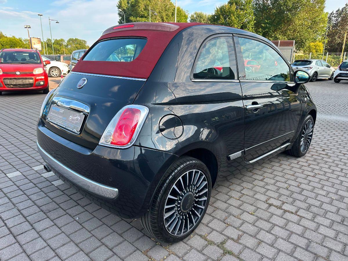 FIAT - 500 C - 1.2 Lounge NEOPATENTATI
