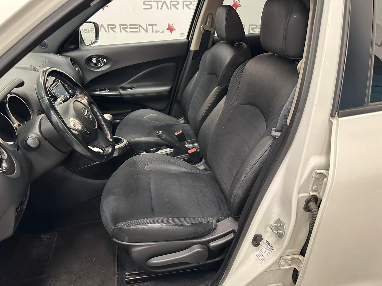 Nissan Juke 1.6 CVT N-Connecta