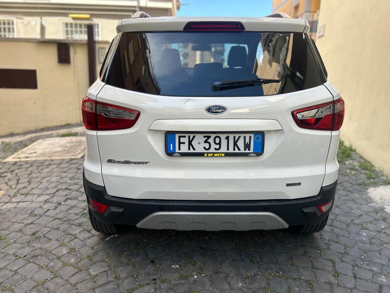 Ford EcoSport 1.0 EcoBoost 125 CV Titanium