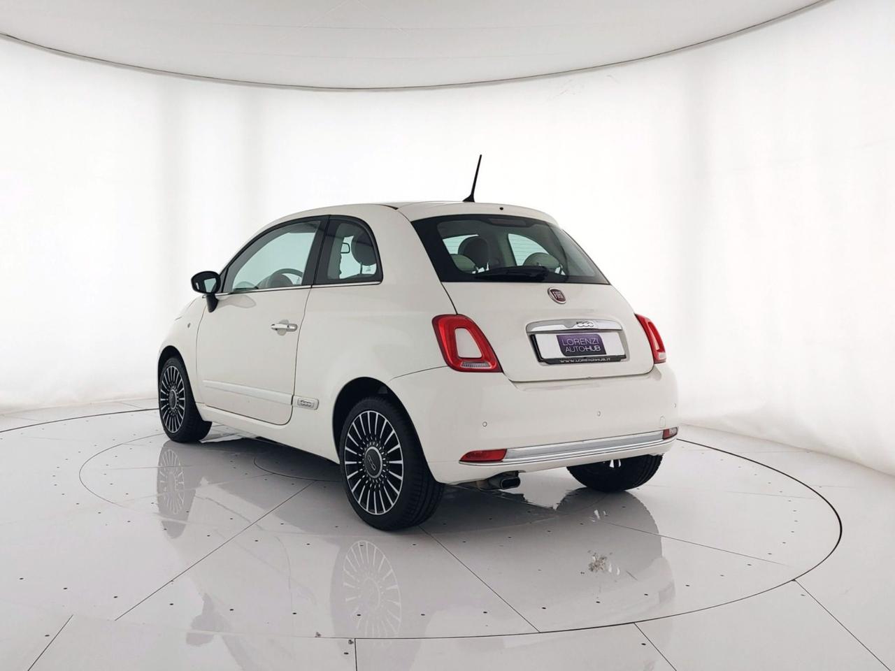 FIAT 500 1.2 Lounge 69cv TETTO PANO+BLUETOOTH+NEOPATENTATI