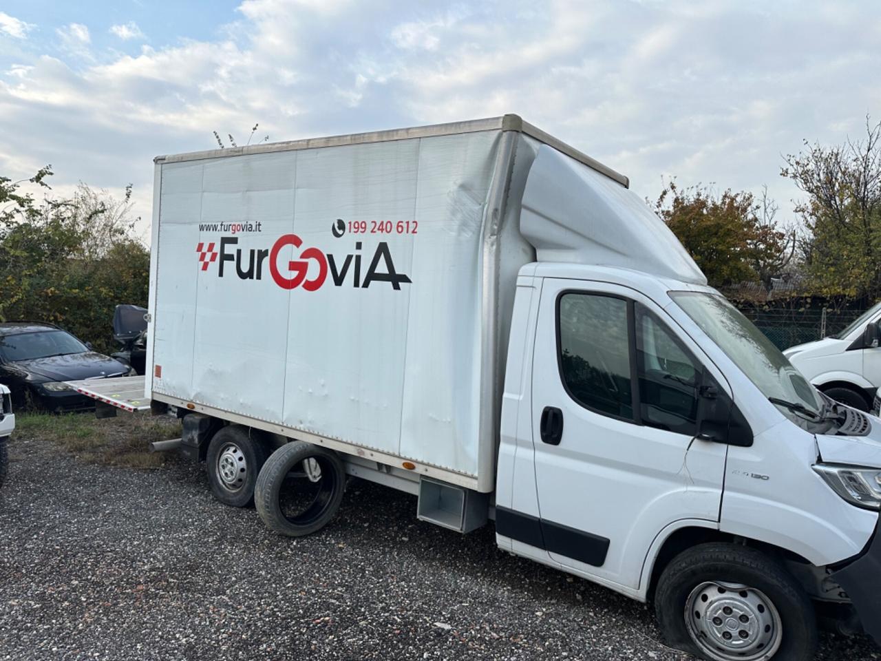 Fiat Ducato 35 2.3 MJT 130CV PLM CAB. SPONDA IDRAULICA