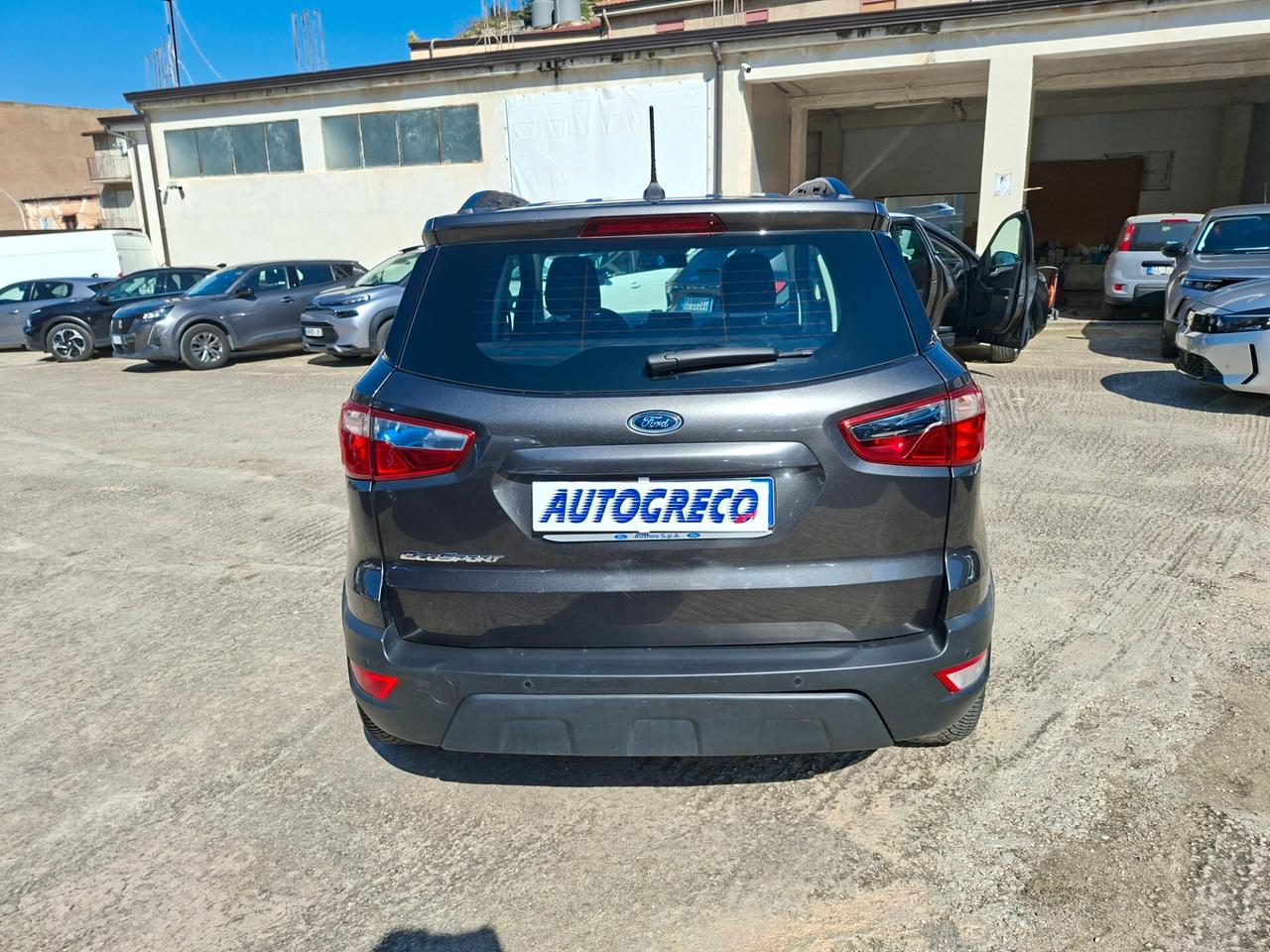 Ford EcoSport 1.5 Ecoblue 100 CV Start&Stop Plus