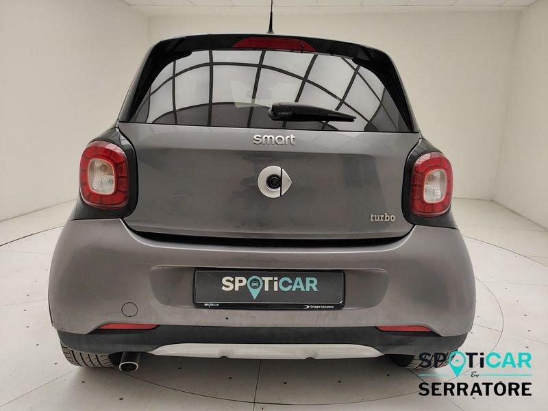smart forfour II 0.9 t Crosstown Passion 90cv twinamic
