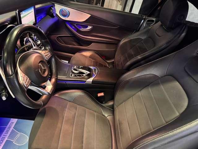 Mercedes-Benz C 220 4Matic+Led Abitacolo+Cabrio+19