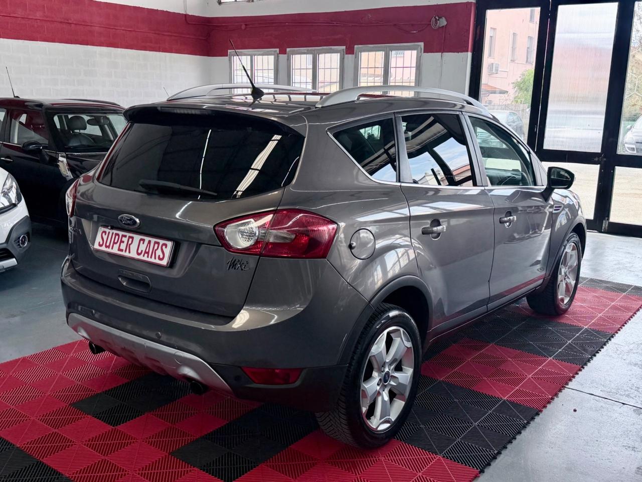Ford Kuga 2.0 TDCi 163 CV 4WD Powersh.Titanium DPF