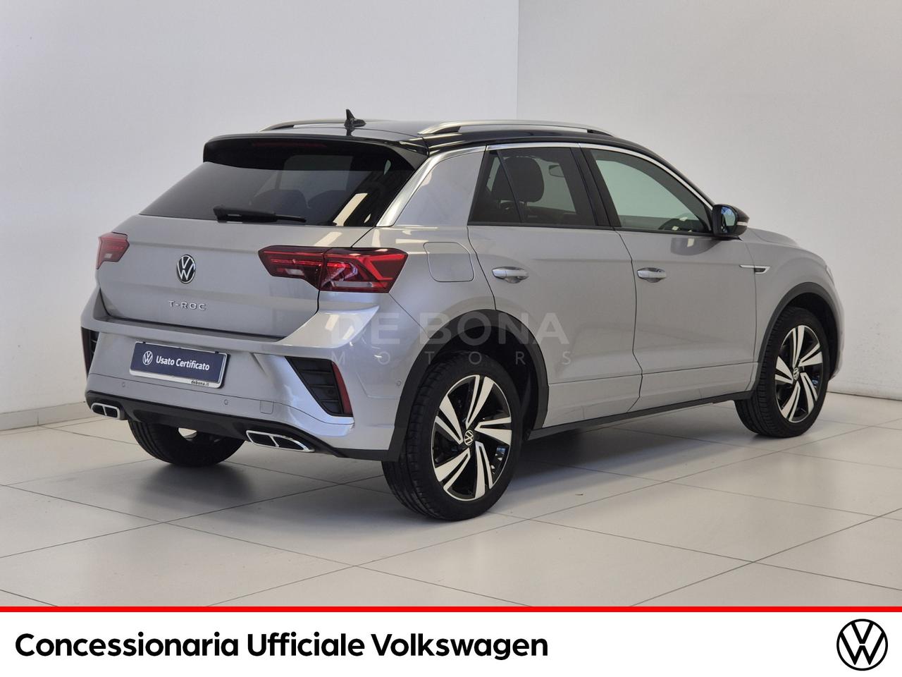 Volkswagen T-Roc 1.5 tsi r-line dsg
