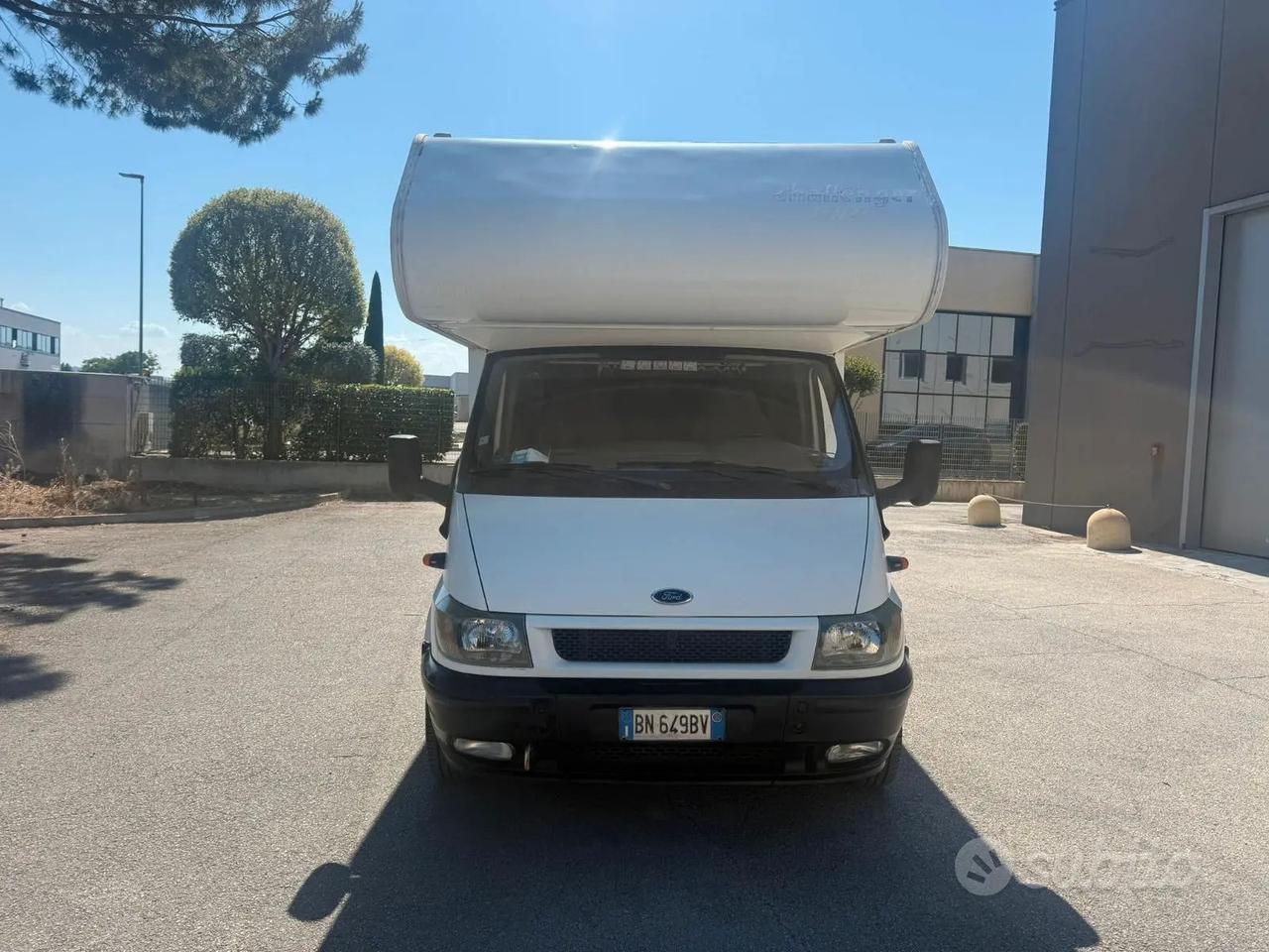 FORD TRANSIT CHALLENGER 172 2001 12 MESI DI GARAZI
