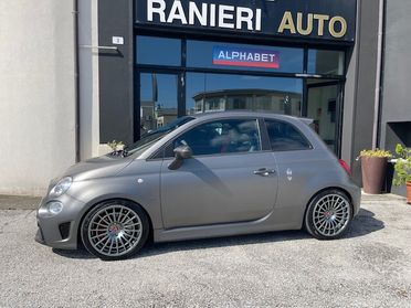 Abarth 595 1.4 Turbo T-Jet 180 CV 70 anniversario full