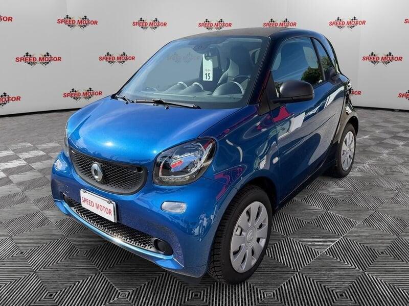 smart fortwo 70 1.0 youngster twinamic!