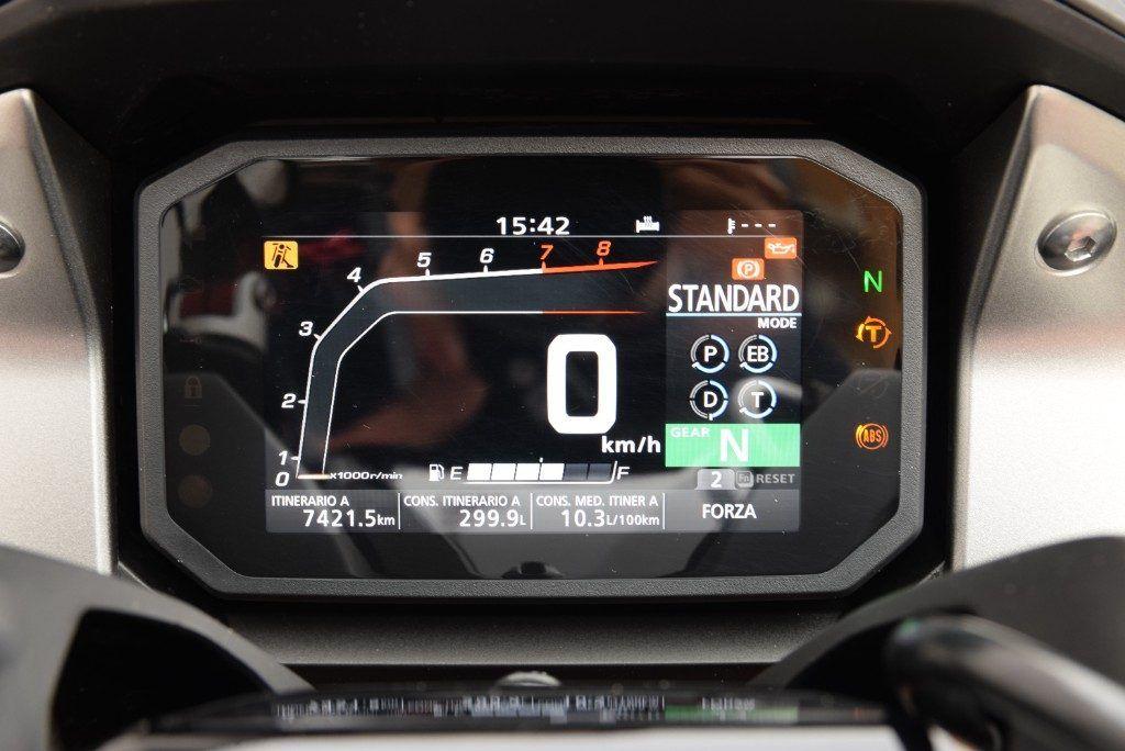 Honda Forza 750 TRAVEL 2021