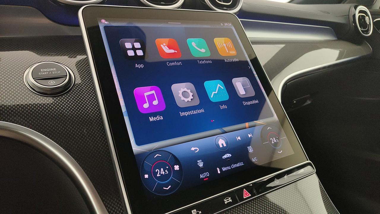 Mercedes-Benz C 220 d mhev AMG Line Advanced 200cv auto