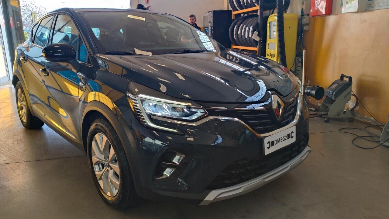 Renault Captur Plug-in Hybrid E-Tech