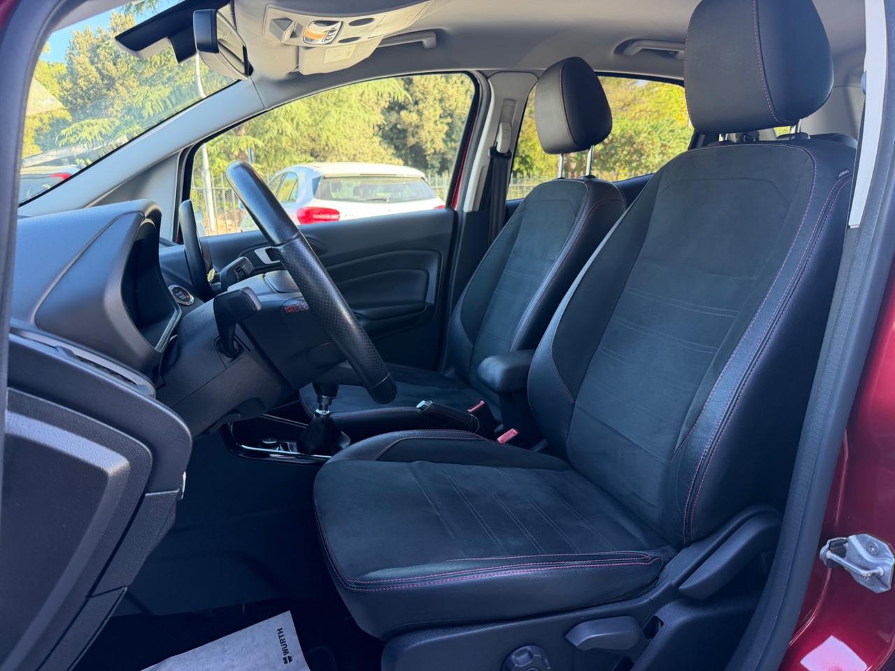 Ford EcoSport 1.5 Ecoblue 100 CV Start&Stop ST-Line Black Edition
