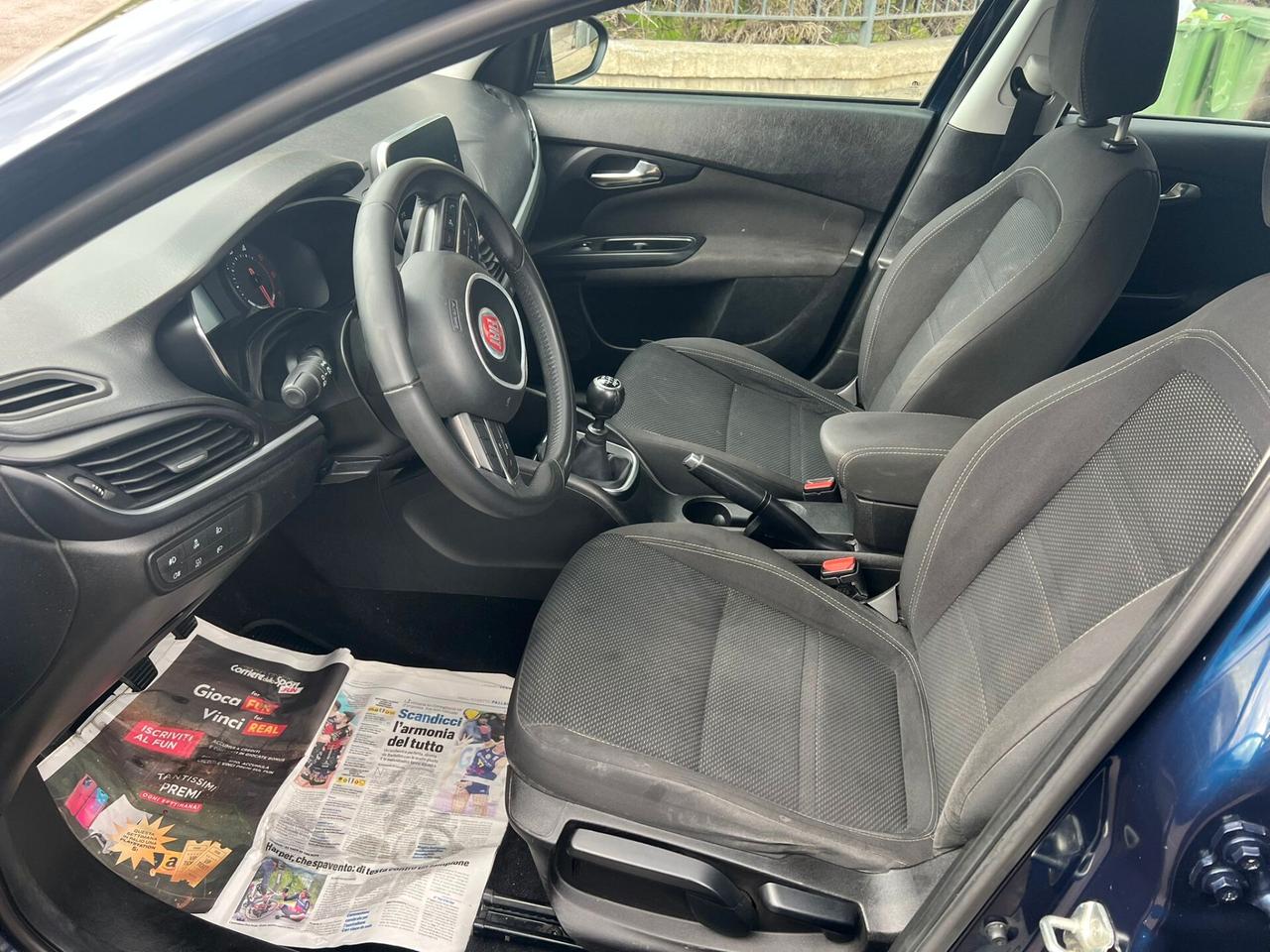 Fiat Tipo 1.6 Mjt SW Lounge retrocamera