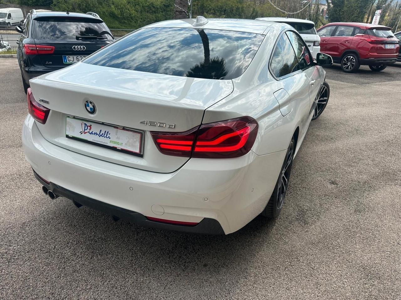Bmw 420 420d xDrive Coupé Msport - coupé tre volumi