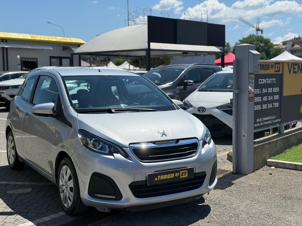 Peugeot 108 1.2 3 porte Active GARANTITA
