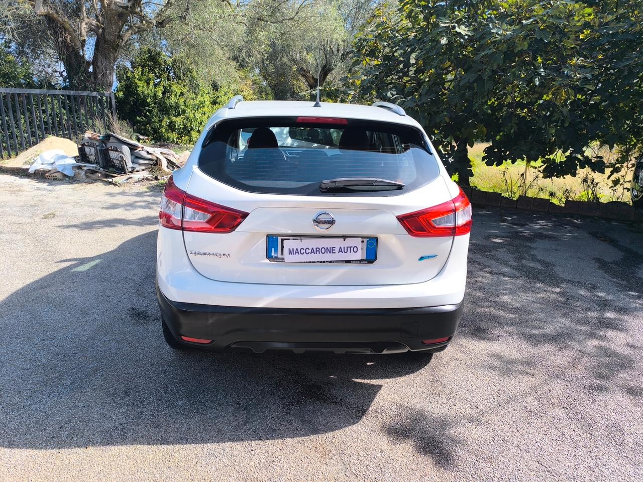 Nissan Qashqai 1.5 dCi Acenta