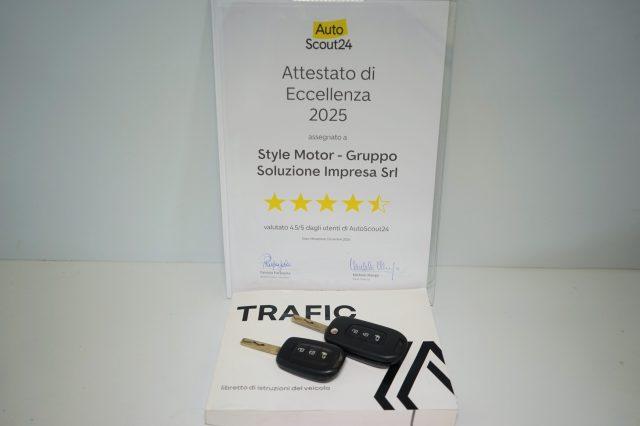 RENAULT Trafic T27 2.0 dCi 110CV PC-TN-DC Start UFFICIALE