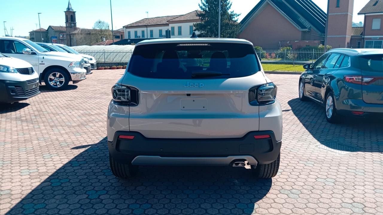 Jeep Avenger 1.2 Turbo 100 CV MHEV Altitude COL. STONE *SENZA VINCOLO DI FINANZIAMENTO*