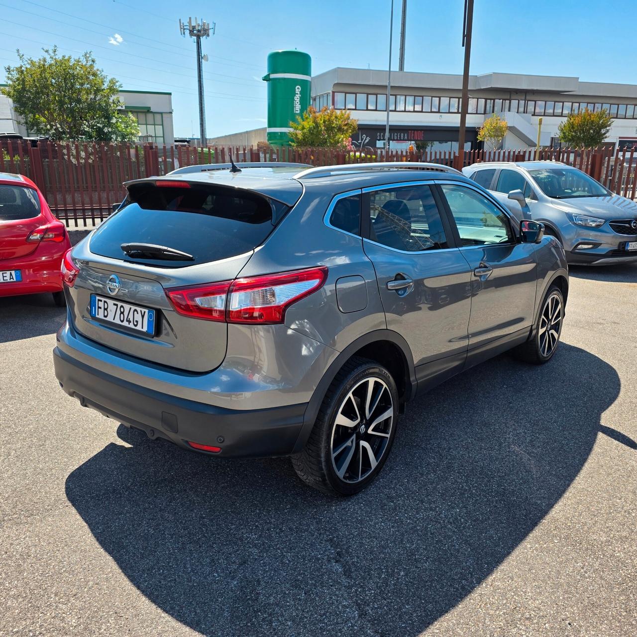 Nissan Qashqai 1.6 dCi 4WD Tekna