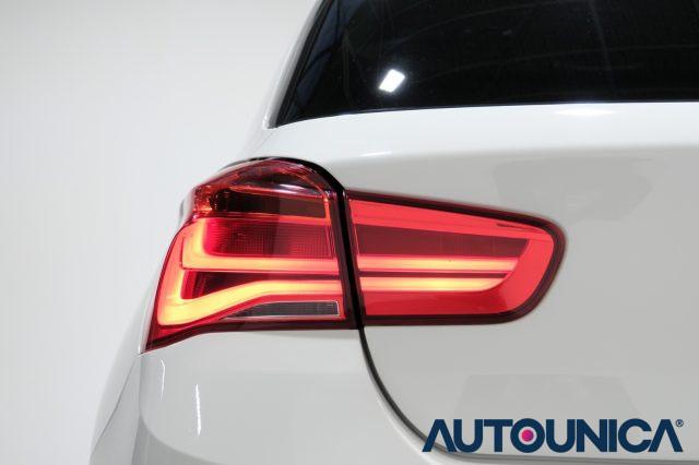 BMW 118 D 5 PORTE MSPORT AUTOMATICA FULL LED