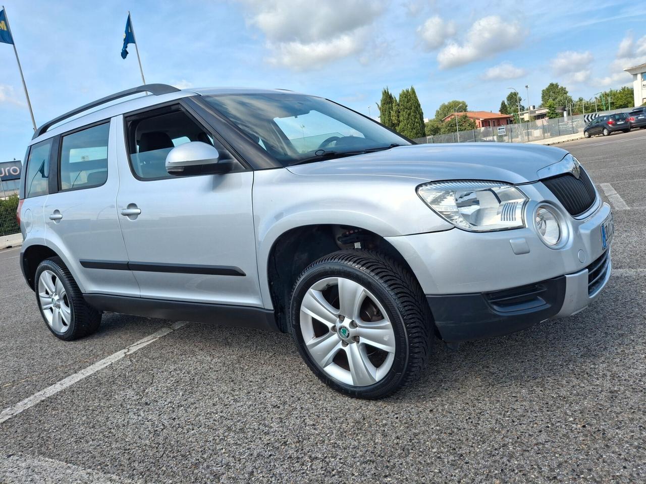 Skoda Yeti 1.2 TSI Easy-BENZINA/METANO