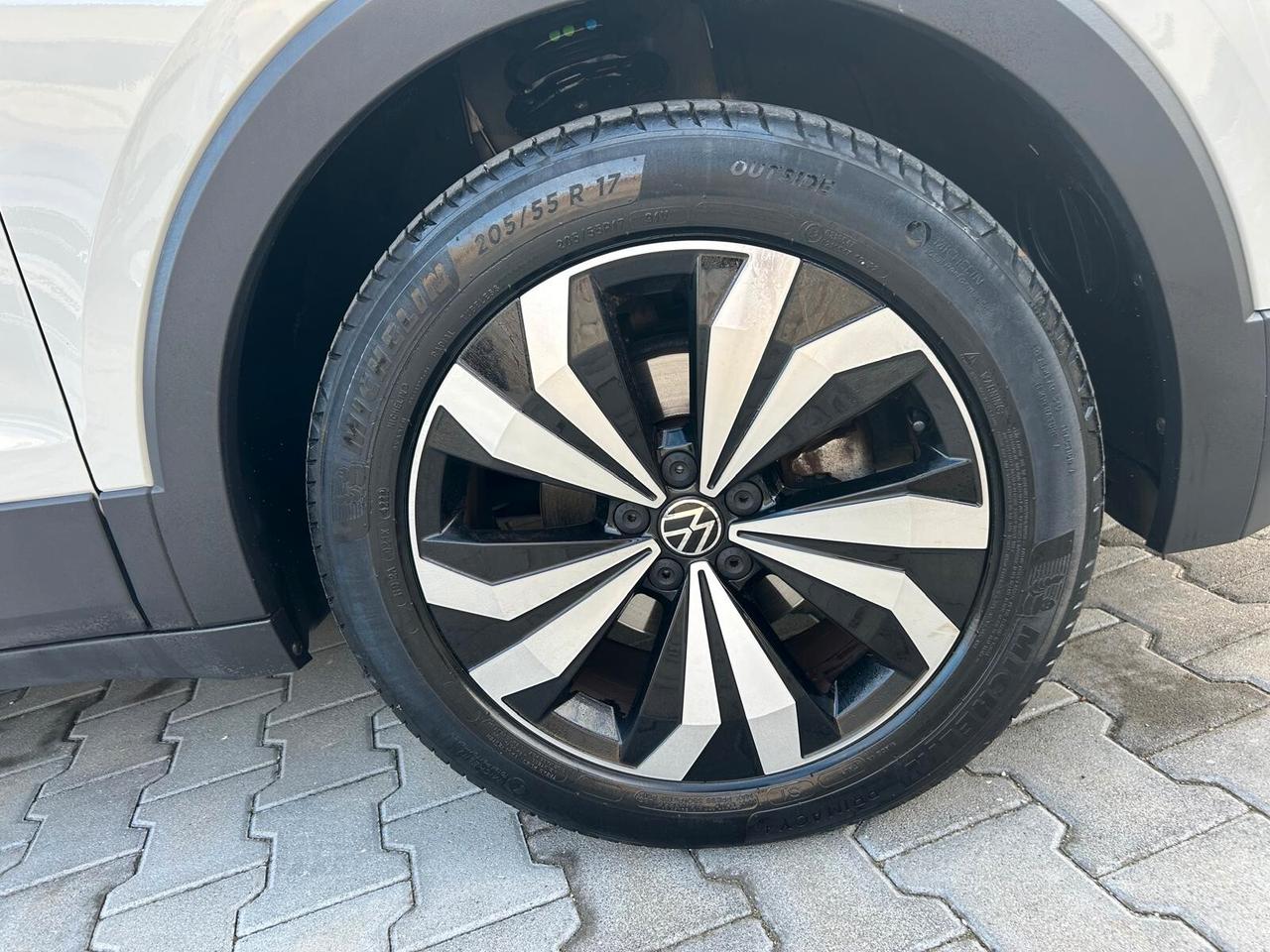 Volkswagen T-Cross 1.0 TSI 110 CV DSG Advanced