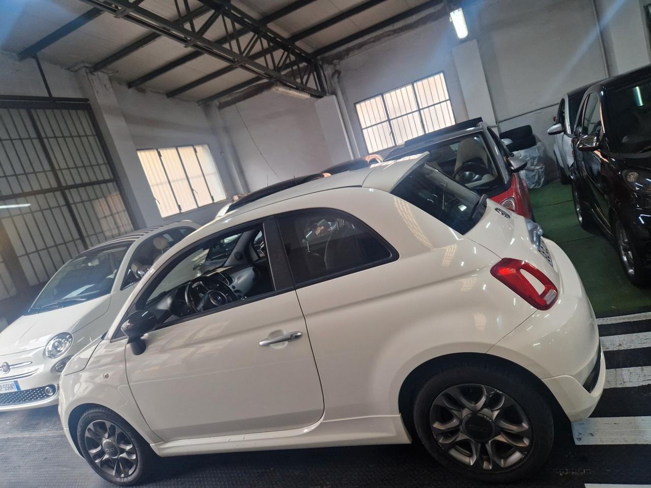 Fiat 500 1.0 Hybrid Connect garanzia full pelle