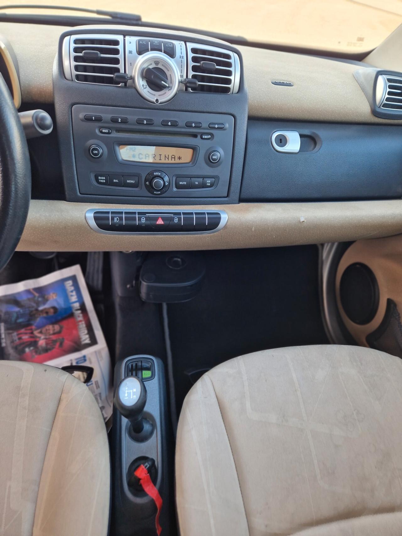 Smart ForTwo 1000 52 kW coupé passion